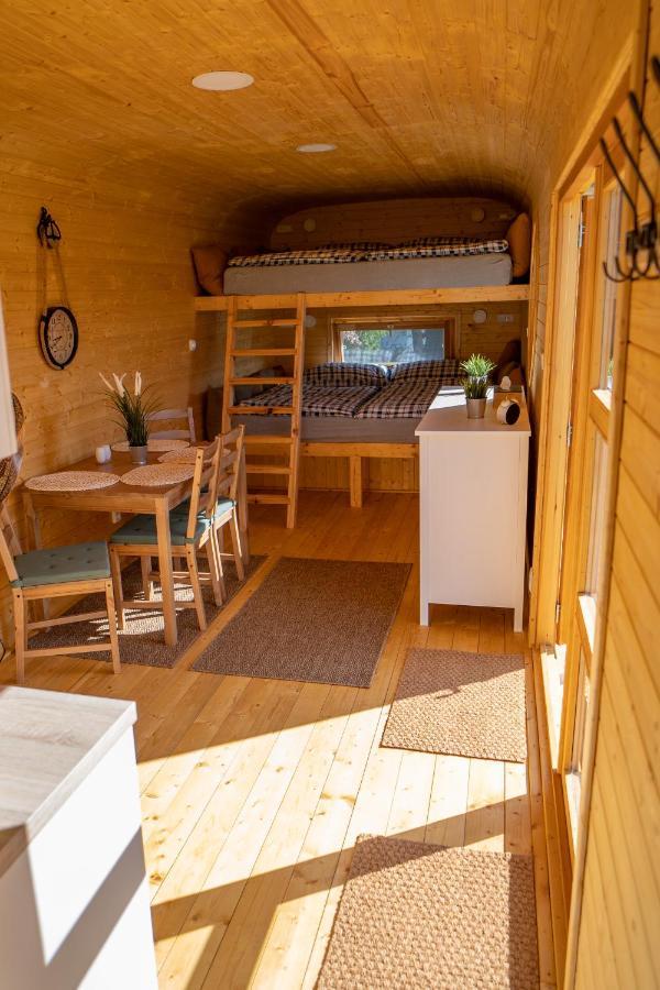 Maringotky Na Ruzku Hotel Nova Ves  Ngoại thất bức ảnh